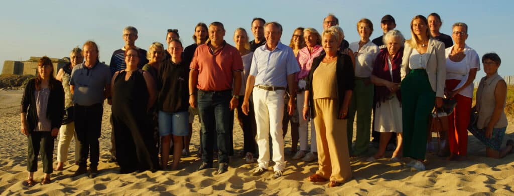 l'équipe de Saint-Pierre-Notre Commune Notre Avenir